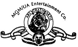 MGM/UA ENTERTAINMENT CO. ARS GRATIA ARTI logo