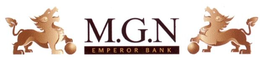M.G.N EMPEROR BANK logo