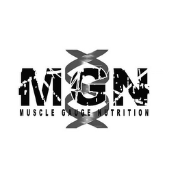 MGN MUSCLE GAUGE NUTRITION logo