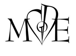MGODE logo