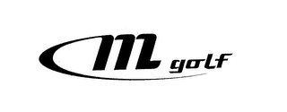 MGOLF logo