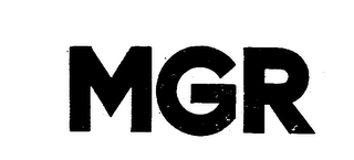 MGR logo