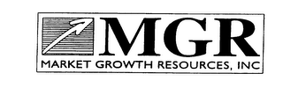 MGR MARKET GROWTH RESOURCES, INC logo