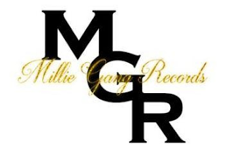 MGR MILLIE GANG RECORD logo