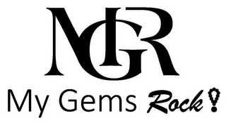 MGR MY GEMS ROCK! logo