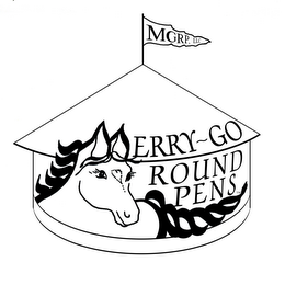 MGRP, LLC & MERRY GO ROUND PENS logo