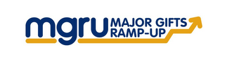 MGRU MAJOR GIFTS RAMP-UP logo