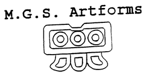 M.G.S. ARTFORMS logo