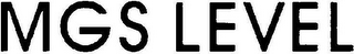 MGS LEVEL logo