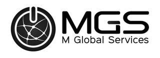 MGS M GLOBAL SERVICES logo