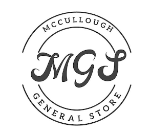 MGS MCCULLOUGH GENERAL STORE logo