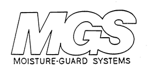 MGS MOISTURE-GUARD SYSTEMS logo