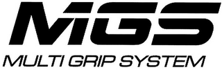 MGS MULTI GRIP SYSTEM logo