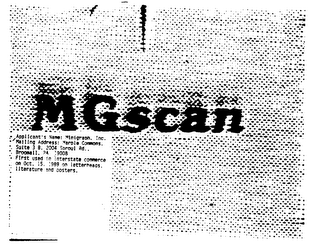MGSCAN logo