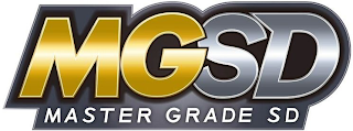 MGSD MASTER GRADE SD logo