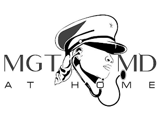 MGT MD AT HOME logo
