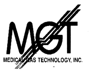 MGT MEDICAL GAS TECHNOLOGY, INC. logo