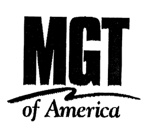 MGT OF AMERICA logo