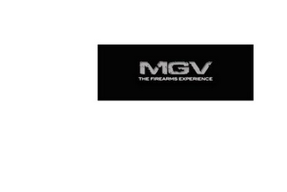 MGV THE FIREARMS EXPERIENCE logo