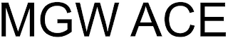 MGW ACE logo