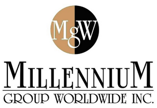 MGW MILLENNIUM GROUP WORLDWIDE, INC. logo