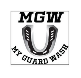 MGW MY GUARD WASH logo
