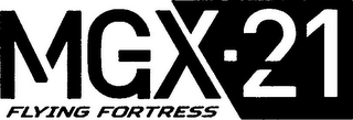 MGX-21 FLYING FORTRESS logo