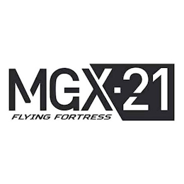 MGX-21 FLYING FORTRESS logo