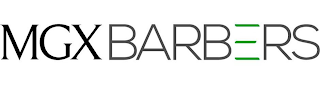 MGX BARBERS logo