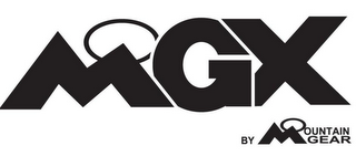 MGX BY MOUNTAIN GEAR logo