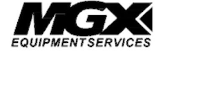 MGX EQUIPMENT SERVICES logo