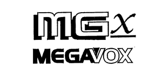 MGX MEGAVOX logo