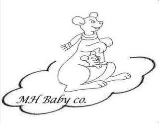 MH BABY CO. logo