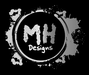 MH DESIGNS logo