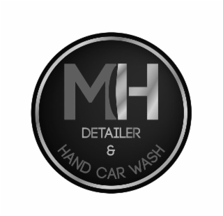 MH DETAILER & HAND CAR WASH logo