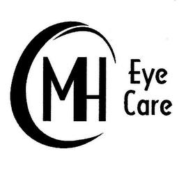 MH EYE CARE logo