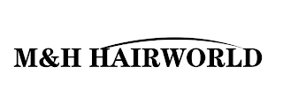 M&H HAIRWORLD logo