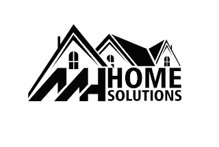 MH HOME SOLUTIONS logo