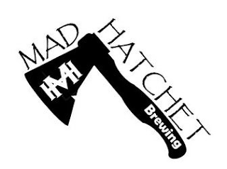 MH MAD HATCHET BREWING logo