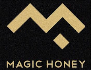 MH MAGIC HONEY logo