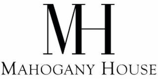 MH MAHOGANY HOUSE logo