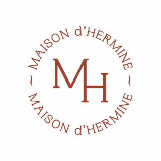MH MAISON D'HERMINE MAISON D'HERMINE logo