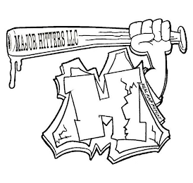 MH MAJOR HITTERS LLC REAL RAP REPEAT YY logo