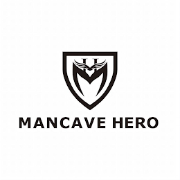 MH MANCAVE HERO logo