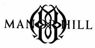 MH MANOR HILL logo