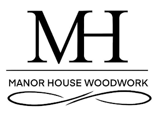 MH MANOR HOUSE WOODWORK logo