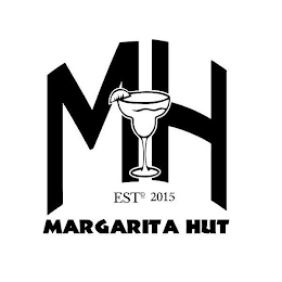 MH MARGARITA HUT ESTD 2015 logo