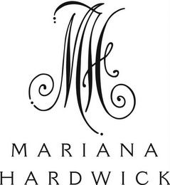 MH MARIANA HARDWICK logo