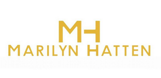 MH MARILYN HATTEN logo