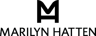MH MARILYN HATTEN logo